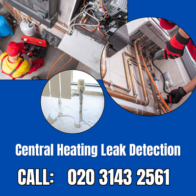 Central Heating Leak Detection Services in Mitcham | Mitcham Leak Detection