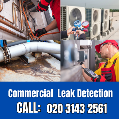 Commercial Leak Detection Services in Mitcham | Mitcham Leak Detection